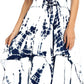 Sakkas Annabella Corset Bodice Handkerchief Hem Dress