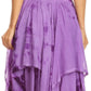 Sakkas Annabella Corset Bodice Handkerchief Hem Dress