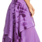 Sakkas Annabella Corset Bodice Handkerchief Hem Dress
