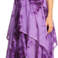 Sakkas Annabella Corset Bodice Handkerchief Hem Dress
