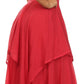 Sakkas Lady Mary Jacquard Corset Style Bodice Lightweight Handkerchief Hem Dress