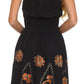 Sakkas Dharini Batik Smocked Empire Waist Dress