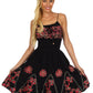 Sakkas Dharini Batik Smocked Empire Waist Dress