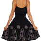 Sakkas Dharini Batik Smocked Empire Waist Dress