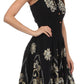 Sakkas Dharini Batik Smocked Empire Waist Dress