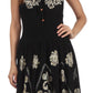Sakkas Dharini Batik Smocked Empire Waist Dress