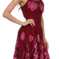 Sakkas Dharini Batik Smocked Empire Waist Dress