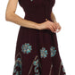 Sakkas Dharini Batik Smocked Empire Waist Dress