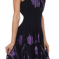 Sakkas Dharini Batik Smocked Empire Waist Dress