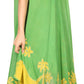Vestido Caftán/Pareo de Manga Corta Sakkas Batik Palmera