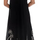 Vestido Caftán/Pareo de Manga Corta Sakkas Batik Palmera