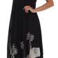 Vestido Caftán/Pareo de Manga Corta Sakkas Batik Palmera