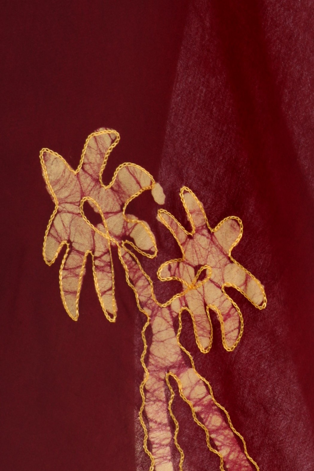 Vestido Caftán/Pareo de Manga Corta Sakkas Batik Palmera