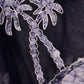 Vestido Caftán/Pareo de Manga Corta Sakkas Batik Palmera