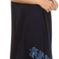 Vestido Caftán/Pareo de Manga Corta Sakkas Batik Palmera
