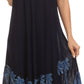 Vestido Caftán/Pareo de Manga Corta Sakkas Batik Palmera