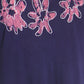 Vestido Caftán/Pareo de Manga Corta Sakkas Batik Palmera