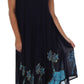Vestido Caftán/Pareo de Manga Corta Sakkas Batik Palmera