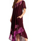 Vestido Caftán/Pareo de Manga Corta Sakkas Batik Palmera