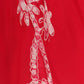 Vestido Caftán/Pareo de Manga Corta Sakkas Batik Palmera