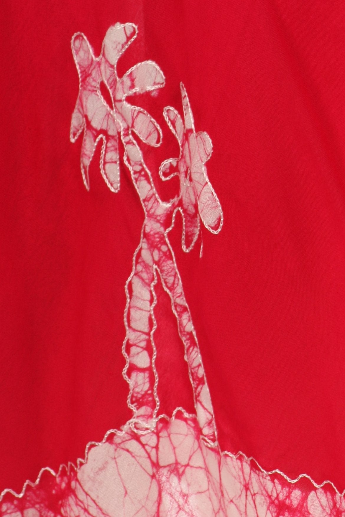 Vestido Caftán/Pareo de Manga Corta Sakkas Batik Palmera