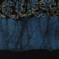 Sakkas Batik Fleur De Lis Embroidered Peasant Dress