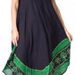 Sakkas Batik Flower Caftan Tank Dress / Cover Up