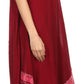 Sakkas Batik Flower Caftan Tank Dress / Cover Up