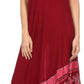 Sakkas Batik Flower Caftan Tank Dress / Cover Up