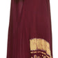 Sakkas Batik Flower Caftan Tank Dress / Cover Up