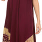 Sakkas Batik Flower Caftan Tank Dress / Cover Up