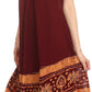 Sakkas Batik Flower Caftan Tank Dress / Cover Up