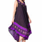 Sakkas Batik Flower Caftan Tank Dress / Cover Up