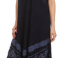 Sakkas Batik Flower Caftan Tank Dress / Cover Up
