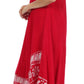 Sakkas Batik Flower Caftan Tank Dress / Cover Up