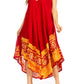 Sakkas Batik Flower Caftan Tank Dress / Cover Up