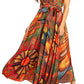 Sakkas Niza Women's Maxi Summer Casual Sleeveless Floral V neck Loose Long Dress