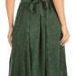 Sakkas Marni Women's Casual Maxi Short Sleeve Stonewashed Long Caftan Dress Lace