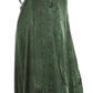 Sakkas Marni Women's Casual Maxi Short Sleeve Stonewashed Long Caftan Dress Lace