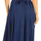 Sakkas Marni Women's Casual Maxi Short Sleeve Stonewashed Long Caftan Dress Lace