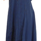 Sakkas Marni Women's Casual Maxi Short Sleeve Stonewashed Long Caftan Dress Lace