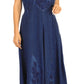 Sakkas Marni Women's Casual Maxi Short Sleeve Stonewashed Long Caftan Dress Lace