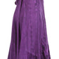 Sakkas Marni Women's Casual Maxi Short Sleeve Stonewashed Long Caftan Dress Lace