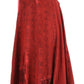 Sakkas Marni Women's Casual Maxi Short Sleeve Stonewashed Long Caftan Dress Lace