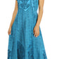 Sakkas Marni Women's Casual Maxi Short Sleeve Stonewashed Long Caftan Dress Lace