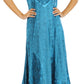 Sakkas Marni Women's Casual Maxi Short Sleeve Stonewashed Long Caftan Dress Lace