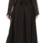 Sakkas Eve Women's Long Sleeve Casual Medieval Renaissance Celtic Maxi Dress Soft
