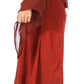 Sakkas Eve Women's Long Sleeve Casual Medieval Renaissance Celtic Maxi Dress Soft