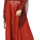 Sakkas Eve Women's Long Sleeve Casual Medieval Renaissance Celtic Maxi Dress Soft