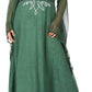 Sakkas Eve Women's Long Sleeve Casual Medieval Renaissance Celtic Maxi Dress Soft